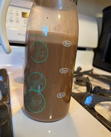 Marshmallow Mocha Coffee Creamer