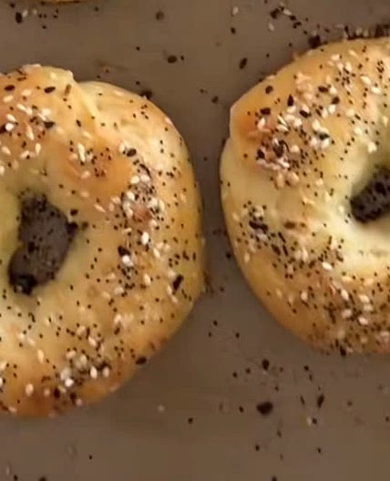 Protein bagel