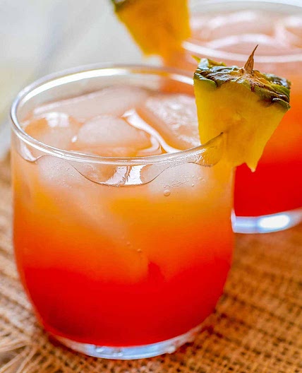 Coconut Rum Cocktail