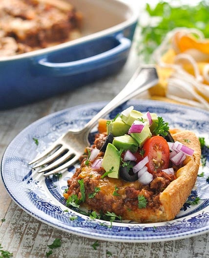 5-Ingredient Taco Casserole