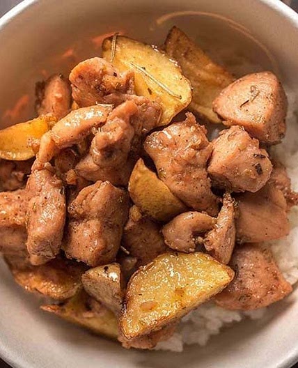 Rosemary Chicken a la Good Munch