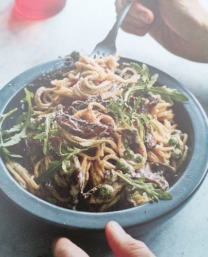 Creamy carbonara (BOSH)