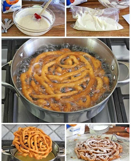 Funnel cake 