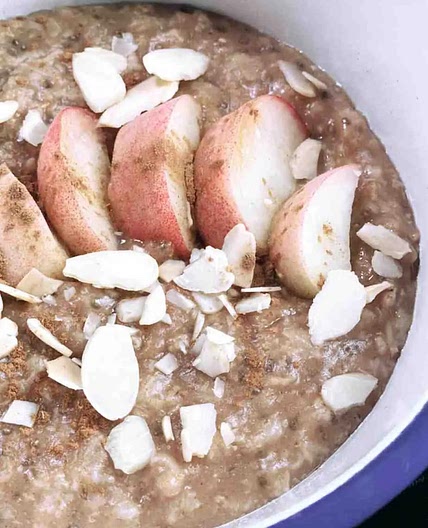 Sautéed Apple Oats