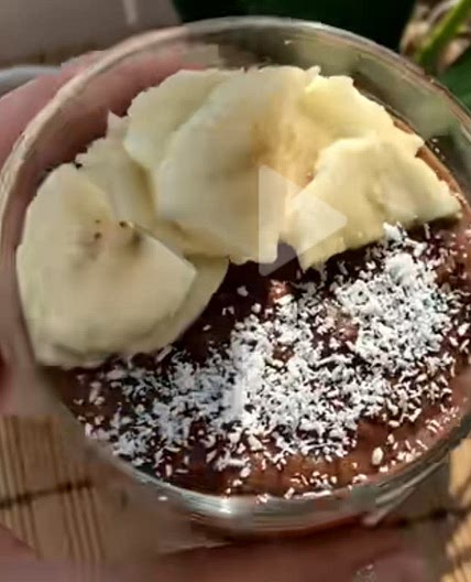 banana mousse