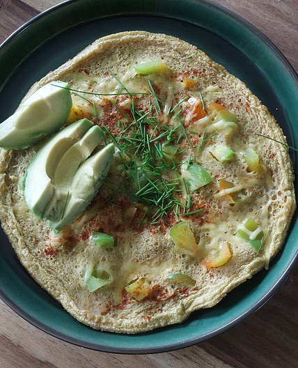 Omlet hinduski by Ania Kolasinska