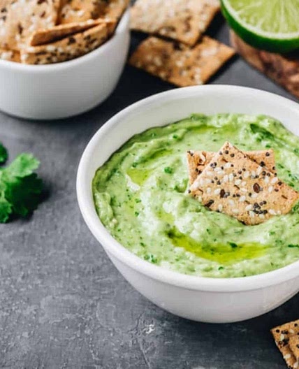 Avocado Ranch Dipping Sauce Recipe