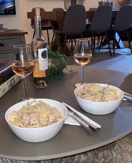 Rigatoni Salmon