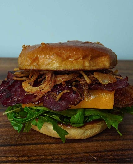 Burger King’s steakhouse crispy chicken burger
