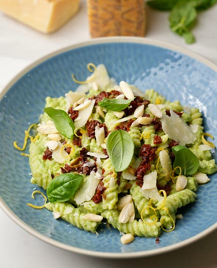 ITALIANO - Crudaiola con pesto di zucchine
