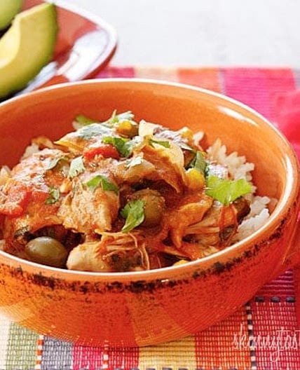 Crock Pot Chicken a la Criolla