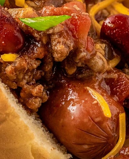 The Best Hot Dog Chili Recipe - The Novice Chef