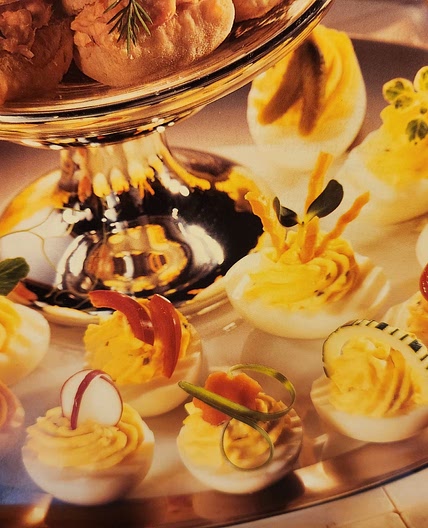 Fancy Deviled Eggs