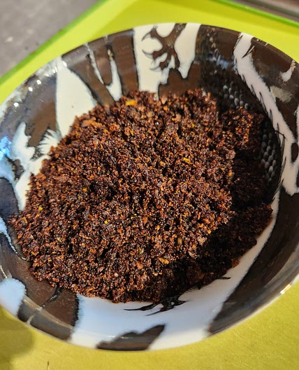 Vadouvan spice blend (french curry powder)