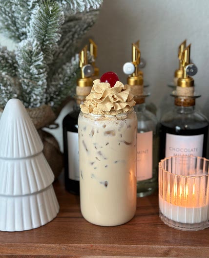 Rudolph’s Caramel breve