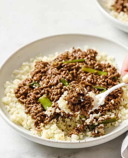 Mongolian Ground Beef