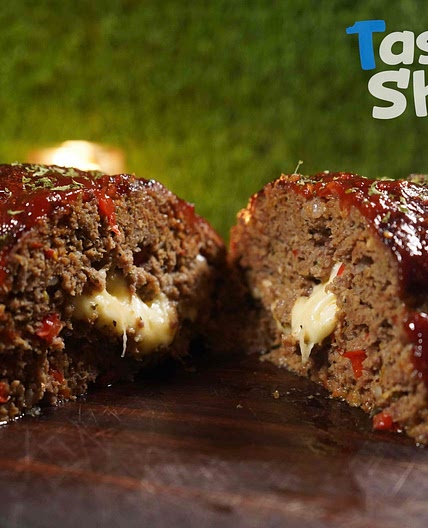 Homemade Stuffed Meatloaf