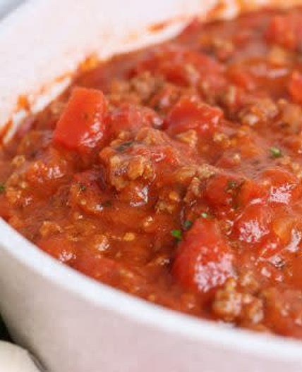 Homemade Spaghetti Sauce