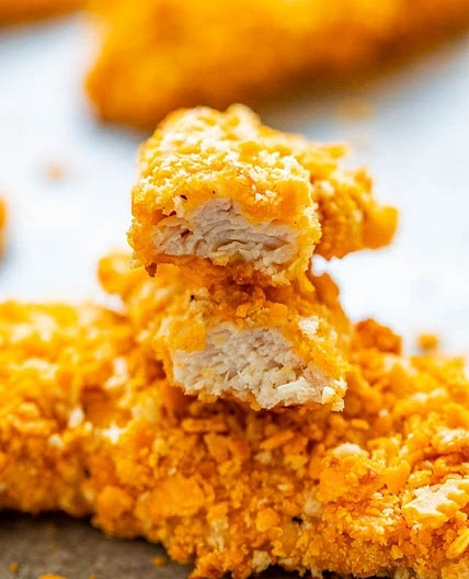 Cheez-It Chicken Tenders