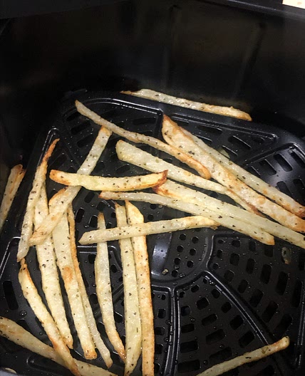 Marjoram Air Fried Fries