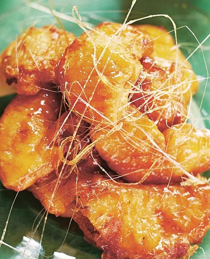 Caramel apple fritters recipe