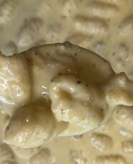 Creamy Gnocchi Gorgonzola Bake