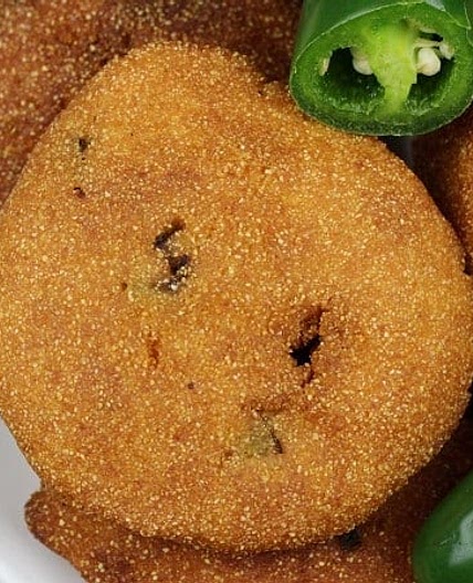 Jalapeno Hot Water Cornbread