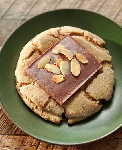 Giant Almond Butter Blossoms