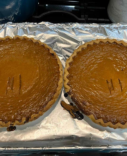 Granny’s Pumpkin Pie