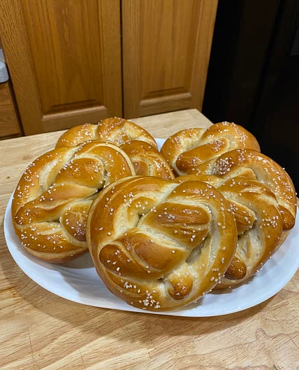 Soft Pretzels