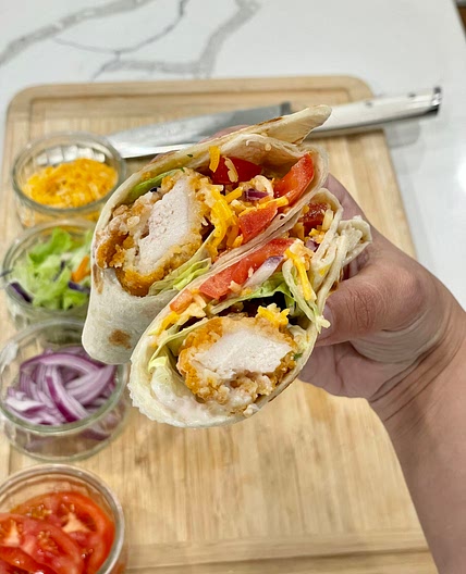 Chicken Snack wrap