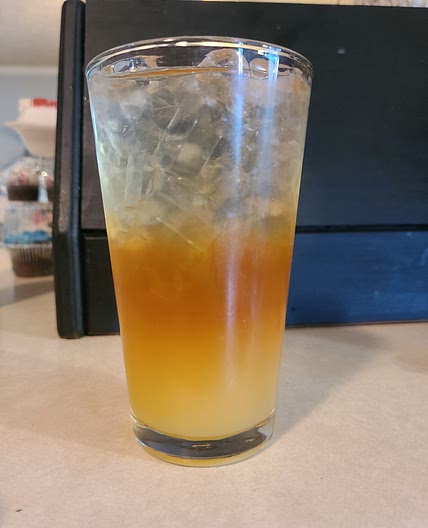 Amaretto sour