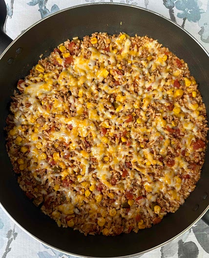 One Pot Taco Rice