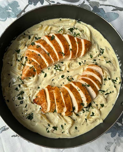 Chicken Fettuccini Alfredo