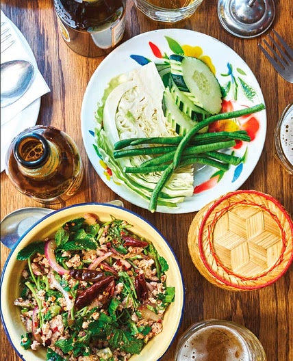 Night + Market: Larb Salad