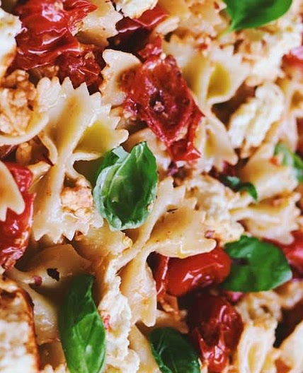 Baked Feta Pasta