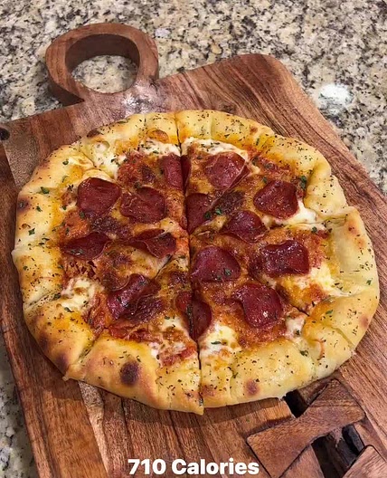 Stuffed Crust Pepperoni Pizza