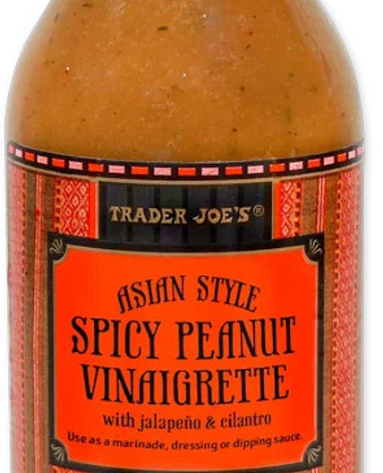 Spicy Peanut Vinaigrette -  inspired by Trader Joes ingredients