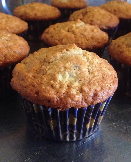 Banana Oat Muffins
