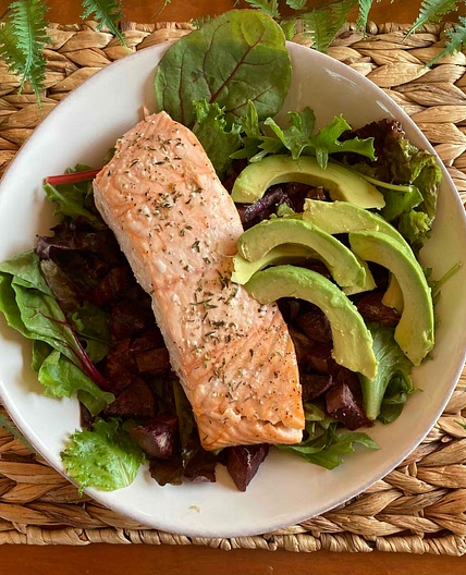 Jillian’s Salmon Salad
