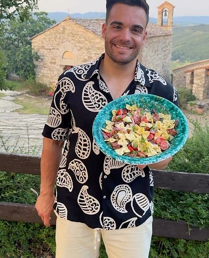 Toskanischer Nudelsalat 😍🇮🇹