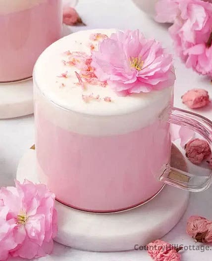 Sakura Latte
