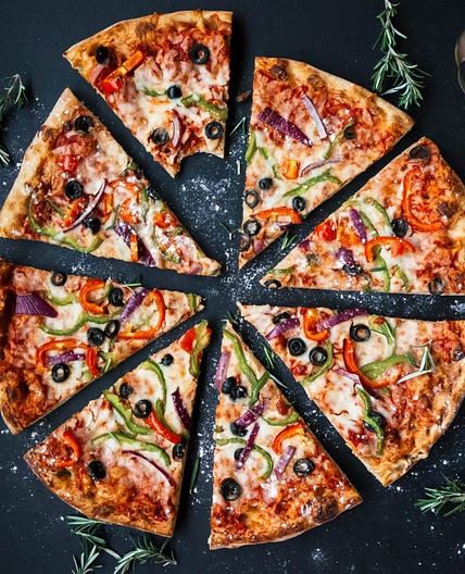 Amazing Vegetable Pizza