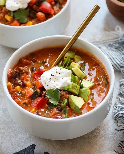 Instant Pot Taco Soup