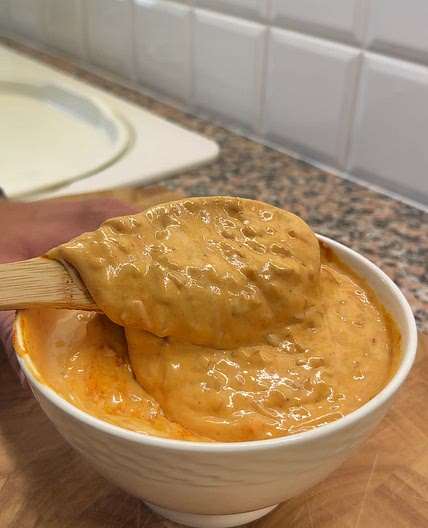 Andaluse Saus - Belgian Traditional Sauce