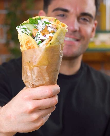 Gesunder &amp; leckerer Gyros 🤤 Wer liebt diese Spezialität aus 