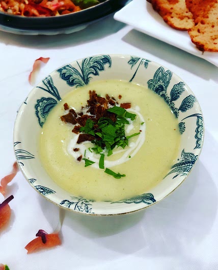 Cauliflower soup