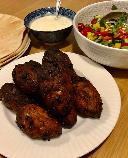 102. Kofte Flatbread