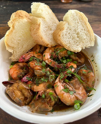 NEW ORLEANS BBQ SHRIMP
