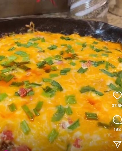 Low carb one pan taco casserole